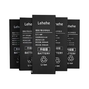 LEHEHE 100% 新款高品质1560毫安时电池0周期替换Iphone 5s手机电池库存