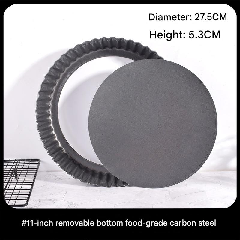 [thickening] deepen 11inch pie plate