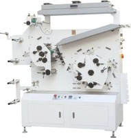 Machine d'impression automatique d'étiquettes d'entretien de tissu de vêtement Yishuo YSR-42s nouvelle imprimante flexographique pour étiquettes de tissu et d'entretien