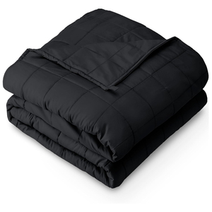 Manta Ponderada Tejida para Adultos, de Alta Calidad, con Logotipo Personalizado, Relleno de 15/20 LBS de Perlas de Vidrio, para Viajes de Verano en Avión - Product Image 1
