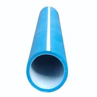 Tuyau en HDPE à âme en silicone, conduit de câble en HDPE haute densité, flexible, déploiement de câbles de bande passante rurale