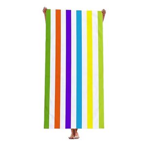 Custom Highly Quality <b>Microfiber</b> <b>Beach</b> <b>Towel</b> Quick Dry Sand Free Lightweight for Travel Swimming Camping - Product Image 2
