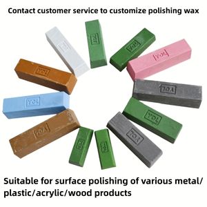 그린 스퀘어 폴리싱 컴파운드 미러 피니시 버핑 왁스 OEM 폴리싱 비누 230mm 5cm - Product Image 5
