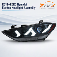 Ensemble de phares Hyundai Elantra 2016-2020, style Lamborghini, projecteur LED, feux de jour, remplacement et adaptation
