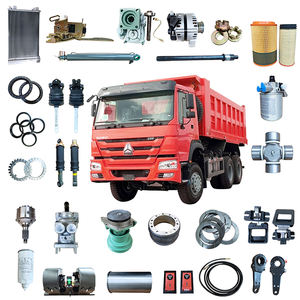 Pièces détachées pour camions lourds chinois Euro 2 Diesel 8x4 Caméra arrière Neuve - Product Image 3