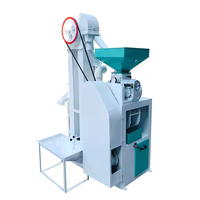 Machine de décorticage de riz combinée entièrement automatique à haute efficacité 450 kg/h, équipement de traitement du paddy à faible taux de bris