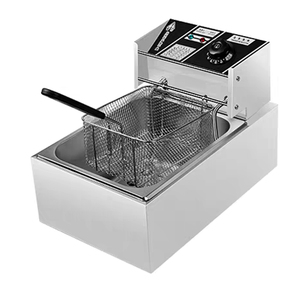 <span class=keywords><strong>Friteuse</strong></span> Électrique Commerciale Professionnelle en Acier Inoxydable <span class=keywords><strong>pour</strong></span> Frites et Poulet Frit – Offre Spéciale - Product Image 3