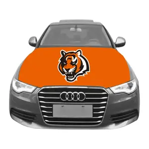 Настраиваемый Печатный Американский спортивный флаг Лиги регби Cincinnati Bengal Tigers NFL Cover Car Flag