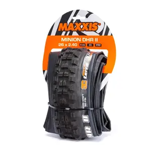 MAXXIS MINION DHF DHR 2 26x2.40 27.5x 29x 3CT外胎山地车MTB无内胎黑色轮胎