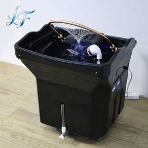 Çok Fonksiyonlu Su Depolama Özellikli Mobil Baş Spa Lavabosu Taşınabilir Saç Yıkama Lavabosu Şampuan Lavabosu - Product Image 6