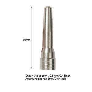 Buse à café en silicone à un trou, 1 pièce, accessoires de café Oem, buse vapeur en acier inoxydable - Product Image 2