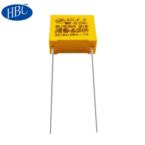 Condensador X2 de 0.22uf 275v Mpx/mkp, Condensadores X2 224K 275VAC <span class=keywords><strong>P20</strong></span>, Condensador Anti-interferencia de Película de Polipropileno Metalizado 684K - Product Image 2