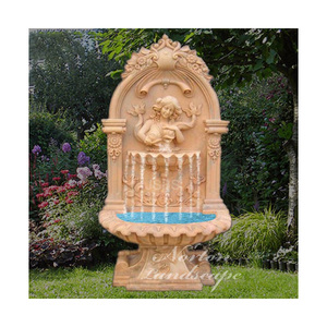 <span class=keywords><strong>Fontaine</strong></span> murale <span class=keywords><strong>en</strong></span> <span class=keywords><strong>pierre</strong></span> de granit antique pour décoration de jardin extérieur Statues de chérubin <span class=keywords><strong>en</strong></span> relief <span class=keywords><strong>en</strong></span> <span class=keywords><strong>pierre</strong></span> sculptée Fontaines murales <span class=keywords><strong>en</strong></span> cascade de marbre - Product Image 2