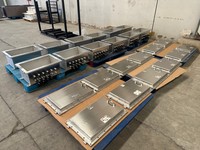 Coffret Électrique Antidéflagrant Exdb IIB T6 Gb SS316L IP66 Certifié IECEx ATEX, Boîtier de Jonction Robuste LD-FBJX-IV 4mm d'Épaisseur