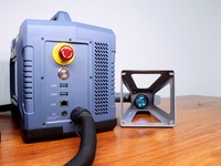 Máquina Portátil de Marcado por Refrigeración por Aire |   Nuevo Grabador Láser de Fibra |   Marcador de Número de Serie con Código QR Metálico, Archivos DST/LAS