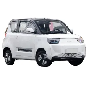 2023 2022 BAW4人乗りミニEV電気自動車大人用新エネルギー車インテリジェントエアバッグBAIC Yuanbao S3