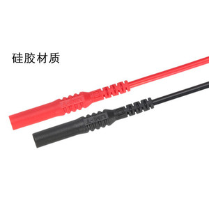 สายวัดไฟตรง Uni-T UT-L07 หัววัดปรับได้ สำหรับมัลติมิเตอร์ หุ้มฉนวนสองชั้น กระแสสูงสุด 100A ผลิตที่เซินเจิ้น - Product Image 3