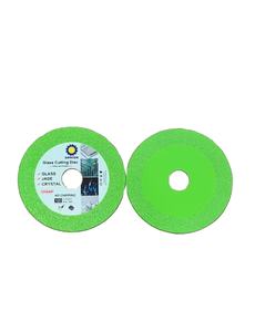 <span class=keywords><strong>4</strong></span> "<span class=keywords><strong>4</strong></span>.5" New Green Thin Saw Blade Wheel Glass Ceramic and Glass Cutting Tool Wheel Disque de coupe de verre - Product Image 3