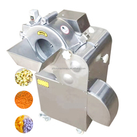 Groentesnijmachine Ui Mango Snijmachine Snijmachine Uienbreker Fruit Wortel Groente Blokjes Apparatuur