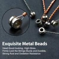 MY MUSIC 6 String Copper Alloy Acoustic Guitar Strings Round Steel Core Parts for Stringed Instruments