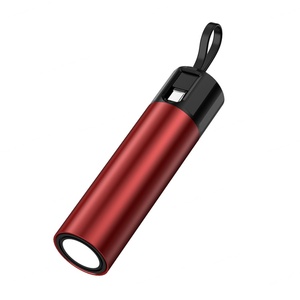 Batería Externa Portátil Recargable con Cable Integrado, 5000mAh, Universal para Exteriores, para Teléfonos Inteligentes, Gran Venta - Product Image 2