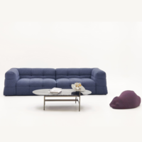 2025 Fabrik Direkt verkauf moderne Luxus Wohnzimmer Hotel Apartment Villa Interieur italienisches High-End-Sofa