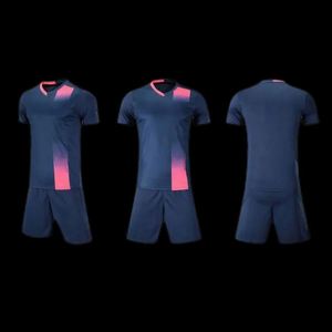 Camisetas de Fútbol Sublimadas al por Mayor, 100% Poliéster, Económicas, Conjuntos de Uniformes Personalizados para Hombre, Ropa de Fútbol con Logotipo - Product Image 4