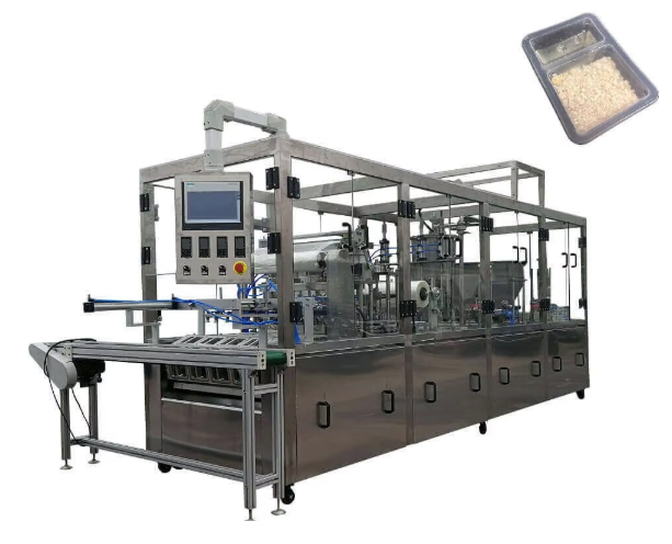 Fully Automatic Cup Forming Filling Sealing
