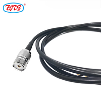 Factory SO239 to SMA Female Jack for RG316 RG223 RG58 LMR195 LMR200 LMR240 LMR300 LMR400 Rf Coax Coaxial Pigtail Extension Cable