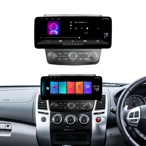 <span class=keywords><strong>Kit</strong></span> de cadre d'écran central de voiture 12,3 pouces, lecteur DVD Android 2 Din, <span class=keywords><strong>autoradio</strong></span> multimédia pour MITSUBISHI 08-15 PAJERO - Product Image 1