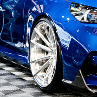 Jantes forgées OEM T6061 5x100 5x112 5x114.3 5x120 17-22 pouces concaves pour BMW M3 Toyota 86 Subaru BRZ Honda Civic Nissan 350Z