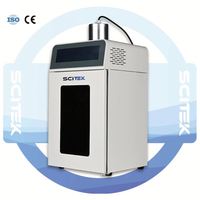SCITEK Ultrasonic Cell Disruptor Kapasitas Penghancuran 0.5-600ml 950W 18 kelompok data program 0-999 menit Fungsi Timer untuk Laboratorium