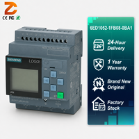Module logique Siemens 6ED1052-1FB08-0BA1 LOGO 230RCE, relais 115/230V AC, 8DI 4DO, serveur Web Ethernet, contrôleur PLC industriel
