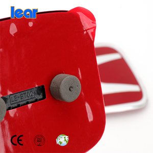 Emblema de Coche Personalizado LE-BT02 con Recubrimiento Acrílico Rojo, Decoración de Automóvil con Diamantes para Honda de 112 mm - Product Image 2