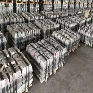 Sb Metal 99.9% / 99.85% / 99.65% Antimony <b>Ingot</b> for Export - Product Image 1