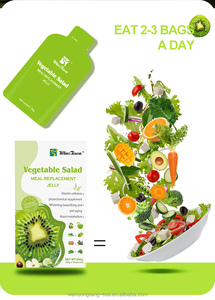 เยลลี่ทดแทนมื้ออาหารสลัดผัก รสแอปเปิ้ล แคลอรี่ต่ำ ไฟเบอร์สูง บำรุงสุขภาพผิวและสุขภาพทั่วไป 300 กรัม - Product Image 5