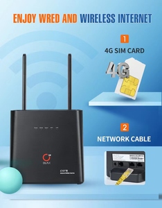 เราเตอร์ไร้สาย OLAX AX9 PRO 300mbps Wifi 4G Lte CPE โมเด็มพร้อมช่องใส่ซิมการ์ด เราเตอร์ 4G พร้อมช่องใส่ซิมและการ์ด และเสาอากาศภายนอก - Product Image 6