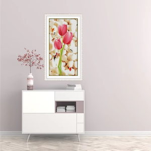 NKF Tulipe <span class=keywords><strong>Fleur</strong></span> Style Broderie <span class=keywords><strong>Simple</strong></span> Grand <span class=keywords><strong>Point</strong></span> <span class=keywords><strong>De</strong></span> <span class=keywords><strong>Croix</strong></span> Patrons Kits 3d <span class=keywords><strong>Point</strong></span> <span class=keywords><strong>De</strong></span> <span class=keywords><strong>Croix</strong></span> - Product Image 1