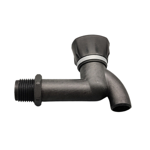 China Hot Selling Low Price PP Abs DN15 Ceramic Cartridge Faucet Plastic Black Extended Water Taps - Product Image 5