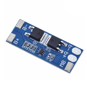 Carte de protection de batterie BMS PCM 2S 8A Li-ion 7.4V 8.4V 18650, courant de crête 15A, pour pack de cellules Li-ion Lipo, max 15A - Product Image 1