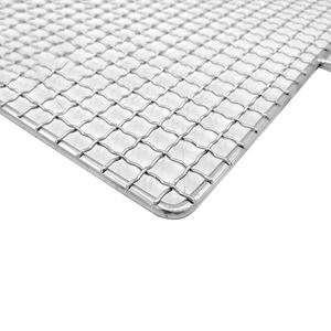 Grille de barbecue en acier inoxydable en gros avec poignée pour la cuisson, le fumage, la grillade au charbon et la rôtisserie - Product Image 4