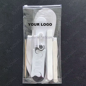 Kit de pédicure jetable personnalisé Kit de manucure et pédicure portable Ensemble complet professionnel - Product Image 5