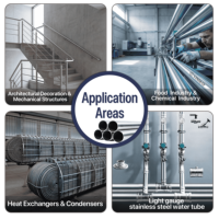 Ventes chaudes - Tubes sanitaires en acier inoxydable 316 soudés TIG ASTM pour l'industrie alimentaire