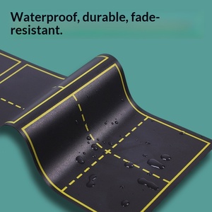 Pizarra Magnética Pinyin Tian Zi Ge para el Aprendizaje del Inglés - Tablero de Absorción Magnética Suave para Uso Doméstico y Enseñanza - Product Image 2