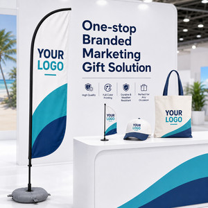 Custom Logo Outdoor Feather Flag Teardrop Banner Flying Beach Flag for Advertising Event Trade Show Grand Opening Sturdy Base - Product Image 6
