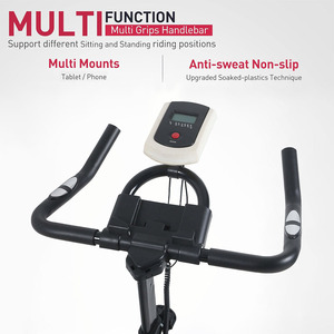 Bicicleta de Spinning Life Fit para Ejercicio Cardiovascular, Bicicleta de Gimnasio para Interiores, Bicicleta de Spinning Master Fitness - Product Image 3