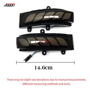 Specchietto laterale indicatore di direzione luce lampeggiante per Toyota <span class=keywords><strong>Yaris</strong></span> XP90 2006 2007 2008 2009 2010 <span class=keywords><strong>2011</strong></span> Led dinamico riflettore sequenziale lampada - Product Image 3