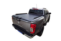 Couvercle rigide en aluminium pour Pickups, accessoires de moto, très résistant, pour Nissan Navara, Toyota, Hilux, Amarok, GMC Sierra 1500, 4x4