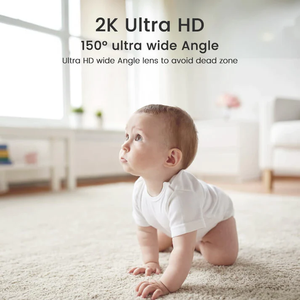 Xiaovv 3MP forme de sucette WiFi bébé moniteur Unique Pet Cam literie meilleurs commentaires OEM/ODM produit de soin pour bébé - Product Image 5