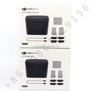 ชุดอุปกรณ์เสริม DJI Mini 3 <span class=keywords><strong>Pro</strong></span> <span class=keywords><strong>Fly</strong></span> <span class=keywords><strong>More</strong></span> Kit พร้อมแท่นชาร์จแบบสองทาง ใช้งานร่วมกับ DJI <span class=keywords><strong>Mini3</strong></span> <span class=keywords><strong>Pro</strong></span> ให้เวลาบินสูงสุด 34 นาที - Product Image 1